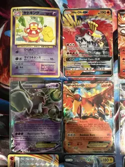 Vintage Pokemon CARD ex Lot Of 12 INCLUDES Mega Ex & Japan vintage Slowking - Image 2