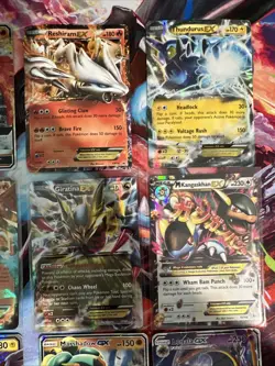 Vintage Pokemon CARD ex Lot Of 12 INCLUDES Mega Ex & Japan vintage Slowking - Image 3