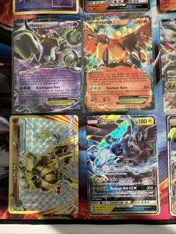 Vintage Pokemon CARD ex Lot Of 12 INCLUDES Mega Ex & Japan vintage Slowking - Image 4