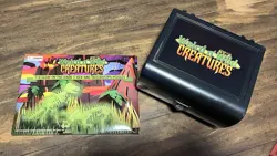 Weird n Wild Trading Cards, Box, and Puzzle Lot - Image 1