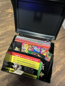 Weird n Wild Trading Cards, Box, and Puzzle Lot - Image 2