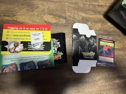 Weird n Wild Trading Cards, Box, and Puzzle Lot - Image 3