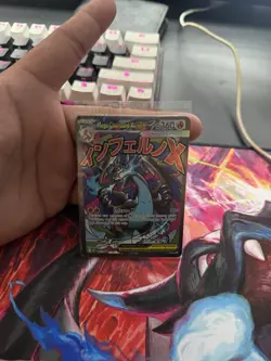 Mega Charizard x EX 023 Me: Mega Evolution Promo Holo Pokemon Card Near Mint NM - Image 2