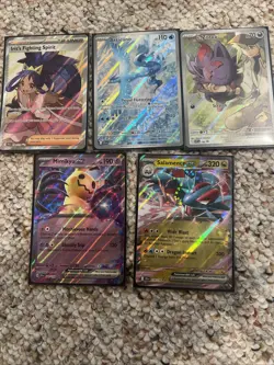 Journey Together Pokemon Cards Rare Mint Plus Bulk Lot Master Set Start - Image 1