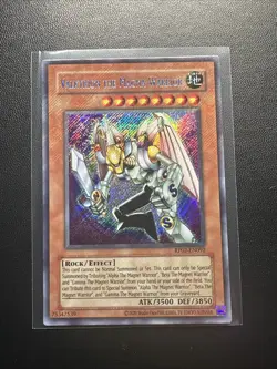 Yu-Gi-Oh Valkyrion the Magna Warrior RP02 Retro Pack 2 Secret Rare Card NM - Image 1