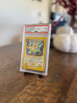 DARK AMPHAROS 1/105 2002 Neo Destiny Unlimited HOLO Pokemon Card PSA 9 MINT - Image 3