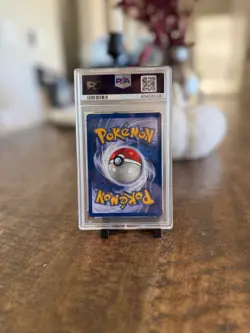 DARK AMPHAROS 1/105 2002 Neo Destiny Unlimited HOLO Pokemon Card PSA 9 MINT - Image 4