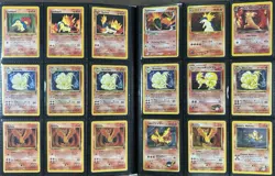 Pokemon Vintage Card Collection Lot Binder 155x Holos, Neo Lugia, Charizards - Image 2