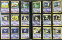 Pokemon Vintage Card Collection Lot Binder 155x Holos, Neo Lugia, Charizards - Image 3