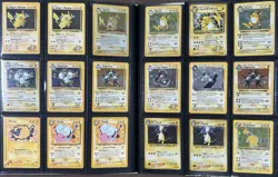Pokemon Vintage Card Collection Lot Binder 155x Holos, Neo Lugia, Charizards - Image 4