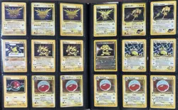 Pokemon Vintage Card Collection Lot Binder 155x Holos, Neo Lugia, Charizards - Image 5