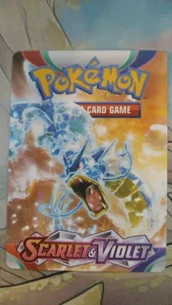 Pokemon Scarlet & Violet Build & Battle Trainer Tips Card Gyarados - Image 1