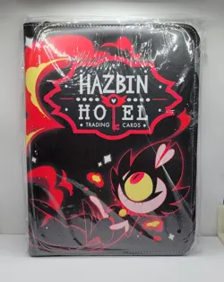 Hazbin Hotel KeeKee Trading Card Binder Vivziepop 9-Pocket Zippered - Image 2