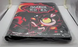 Hazbin Hotel KeeKee Trading Card Binder Vivziepop 9-Pocket Zippered - Image 4