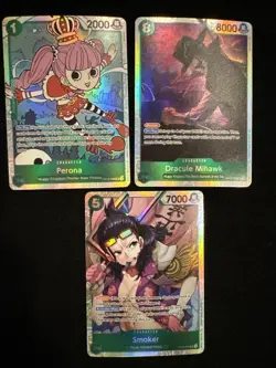 One Piece Card Game Perona OP12-034 SR Art English Edition - Image 1