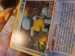 Ditto (Squirtle) EX Delta Species 40/113 Reverse Holo STAMPED Pokemon Card LP ! - Image 3