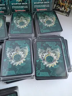 Vintage CCG Doom Trooper Techno-Fantasy Card Game HUGE Lot 600+ Cards Starter - Image 3