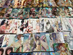 Goddess Story - 131 Card Lot! - NO DUPS! - Various Sets - SR, SSR, FR, UR Bikini - Image 1