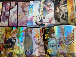 Goddess Story - 131 Card Lot! - NO DUPS! - Various Sets - SR, SSR, FR, UR Bikini - Image 5