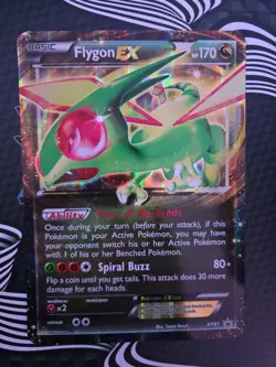 Flygon EX - (XY Black Star Promo) XY61 Jumbo Cards Holo - Image 1