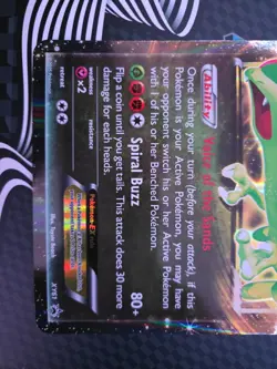 Flygon EX - (XY Black Star Promo) XY61 Jumbo Cards Holo - Image 2
