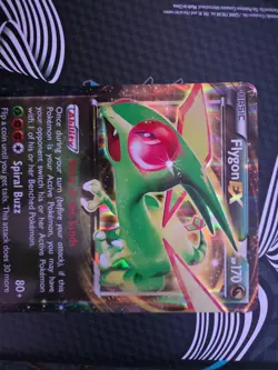 Flygon EX - (XY Black Star Promo) XY61 Jumbo Cards Holo - Image 3