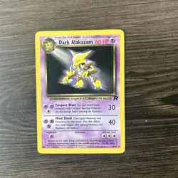 Vintage Pokemon Card Lot 1, ( Includes 5 Psychic-type Cards) - Image 5