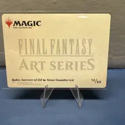 Hades, Sorcerer of Eld Art Card Art Series: Final Fantasy Regular - Image 2