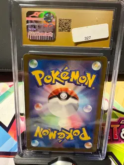 CGC 10 Pristine Dusclops 069/064 AR Night Wanderer sv6a Japanese Pokemon Card - Image 2