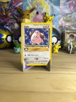 Pokemon Card - Cleffa #31 - Black Star Promo NM - Image 1