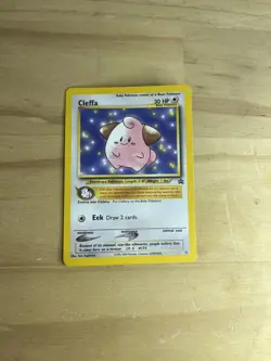 Pokemon Card - Cleffa #31 - Black Star Promo NM - Image 3