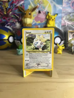 Pokemon Card - Togepi #30 WoTC Black Star Promo - Image 1