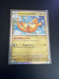 POKEMON DRAGONITE 12/15 HOLOFOIL PROMO MCDONALDS NM CARD - Image 1