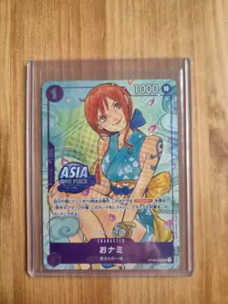 One Piece Asia stamp Promo Cards - Treasure Chest vol.1 | Nami, Zoro, Luffy - Image 2