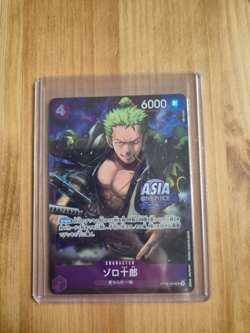 One Piece Asia stamp Promo Cards - Treasure Chest vol.1 | Nami, Zoro, Luffy - Image 3