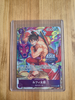 One Piece Asia stamp Promo Cards - Treasure Chest vol.1 | Nami, Zoro, Luffy - Image 4