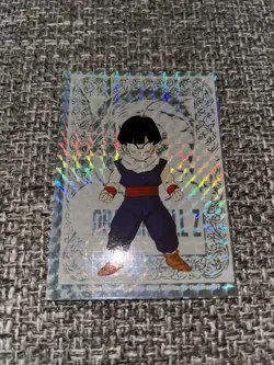 Gohan G8 Prism Foil - Dragon Ball Z [1998 Silver Prism Set Card - CCG Rare] - Image 1