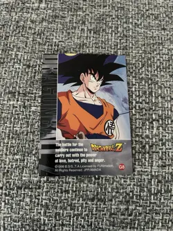 Gohan G8 Prism Foil - Dragon Ball Z [1998 Silver Prism Set Card - CCG Rare] - Image 2