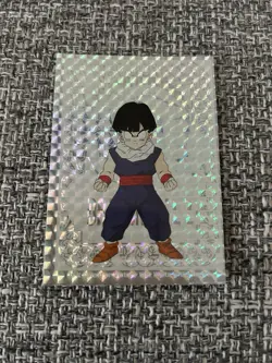 Gohan G8 Prism Foil - Dragon Ball Z [1998 Silver Prism Set Card - CCG Rare] - Image 3