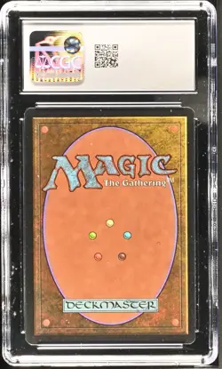 ANGELIC CHORUS Urza's Saga Rare CGC 9 Mint MTG [Nostalgium] - Image 2