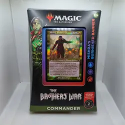 The Brothers' War Commander Deck - Mishra's Burnished Banner MTG Brand New - Image 1