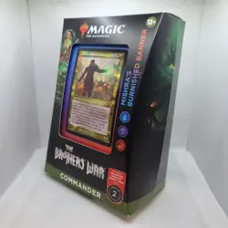 The Brothers' War Commander Deck - Mishra's Burnished Banner MTG Brand New - Image 2