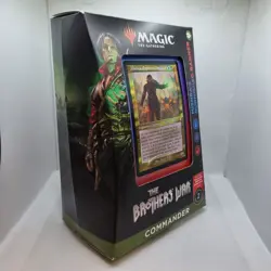 The Brothers' War Commander Deck - Mishra's Burnished Banner MTG Brand New - Image 3