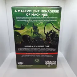 The Brothers' War Commander Deck - Mishra's Burnished Banner MTG Brand New - Image 4