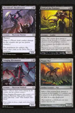 Skithiryx, the Blight Dragon INFECT Commander Deck EDH Magic MTG Ready-to-Play - Image 2