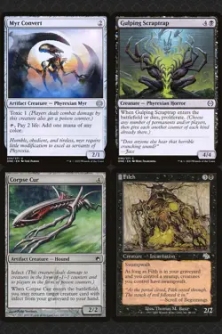 Skithiryx, the Blight Dragon INFECT Commander Deck EDH Magic MTG Ready-to-Play - Image 3