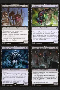 Skithiryx, the Blight Dragon INFECT Commander Deck EDH Magic MTG Ready-to-Play - Image 4