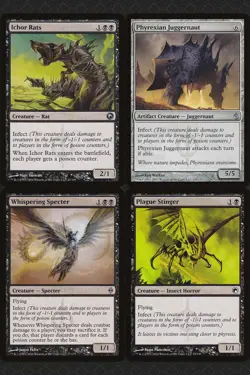 Skithiryx, the Blight Dragon INFECT Commander Deck EDH Magic MTG Ready-to-Play - Image 5