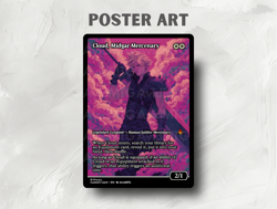 Cloud, Midgar Mercenary - Custom Magic: The Gathering Card - Image 3