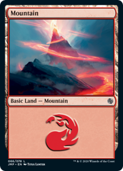 Mountain (66) Jumpstart NM Basic Land MAGIC THE GATHERING MTG CARD ABUGames - Image 1